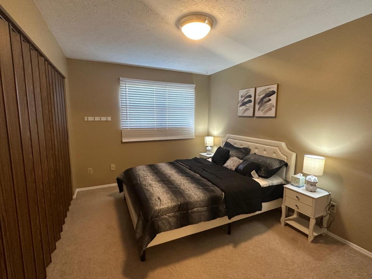 The Cozy Townhouse Wpafb & Wsu Fairborn Exterior foto